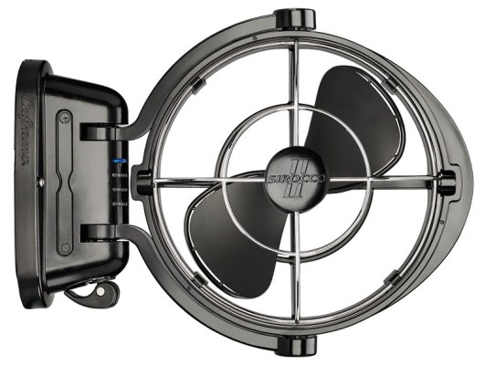 Caframo Ventilador Sirocco II Negro