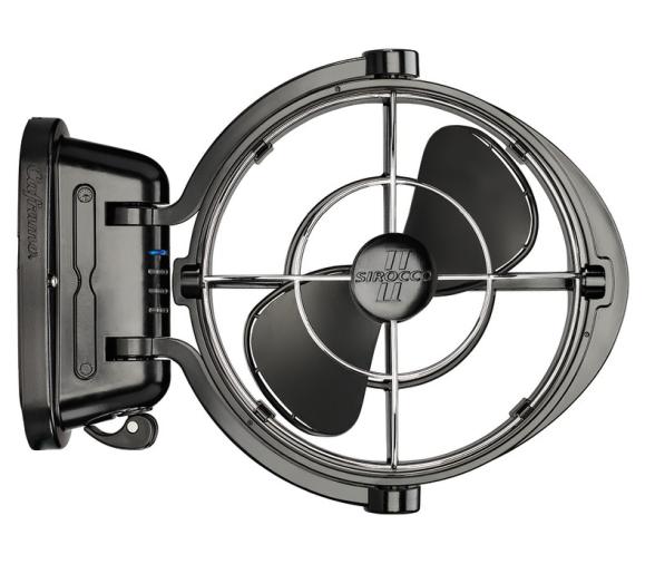 Caframo Ventilador Sirocco II Negro
