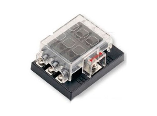 6 Fuse Standard Holder Box