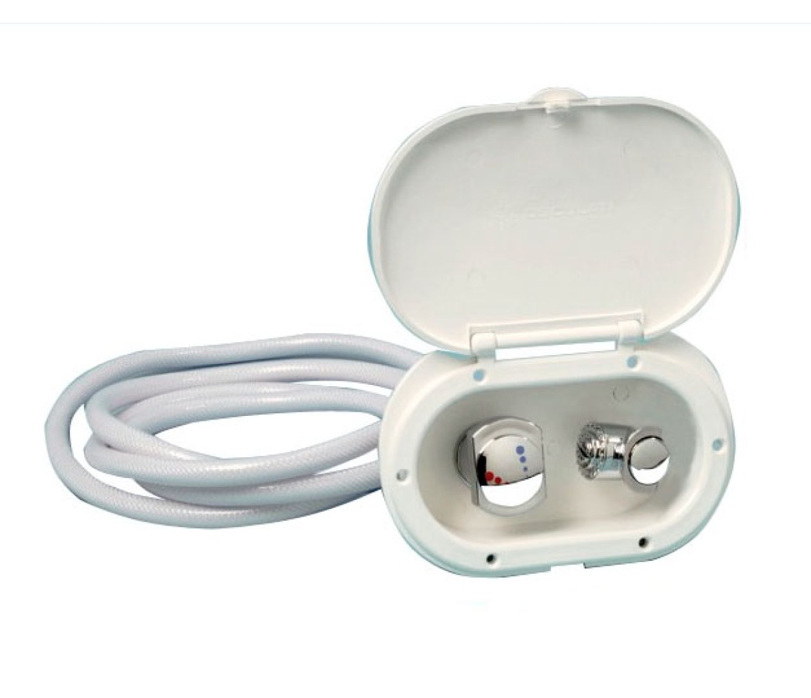 Caja con Ducha Mizar con Mezclador