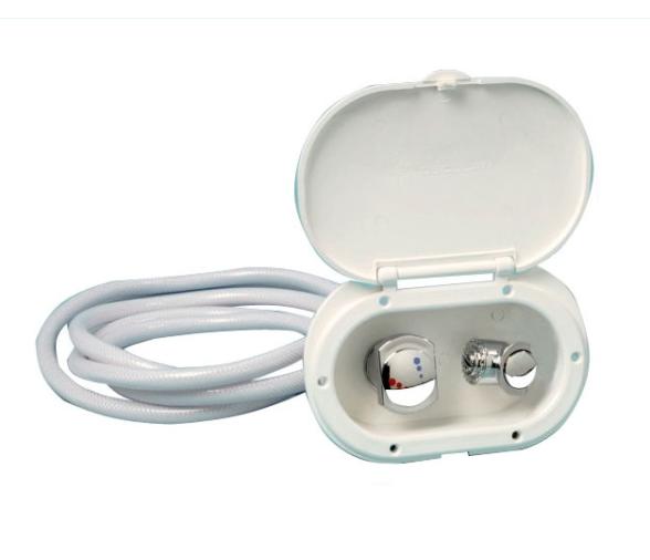 Caja con Ducha Mizar con Mezclador