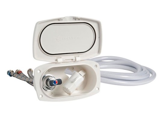 New Edge Shower Box PVC Hose with Mixer