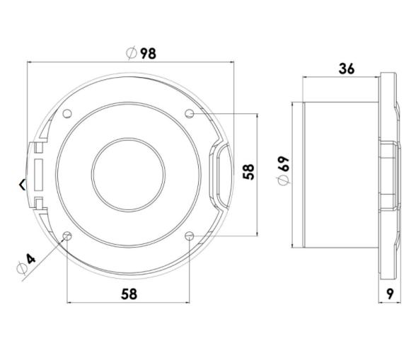 Caja con Kit de Acoplamiento Rapido para Manguera y Ducha