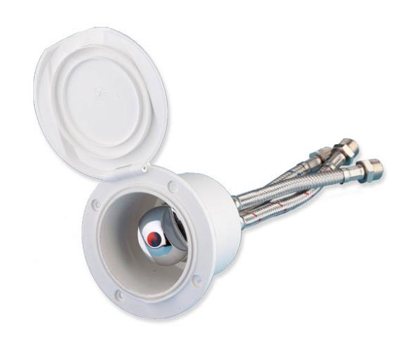 Caja con Mezclador para Ducha Trem