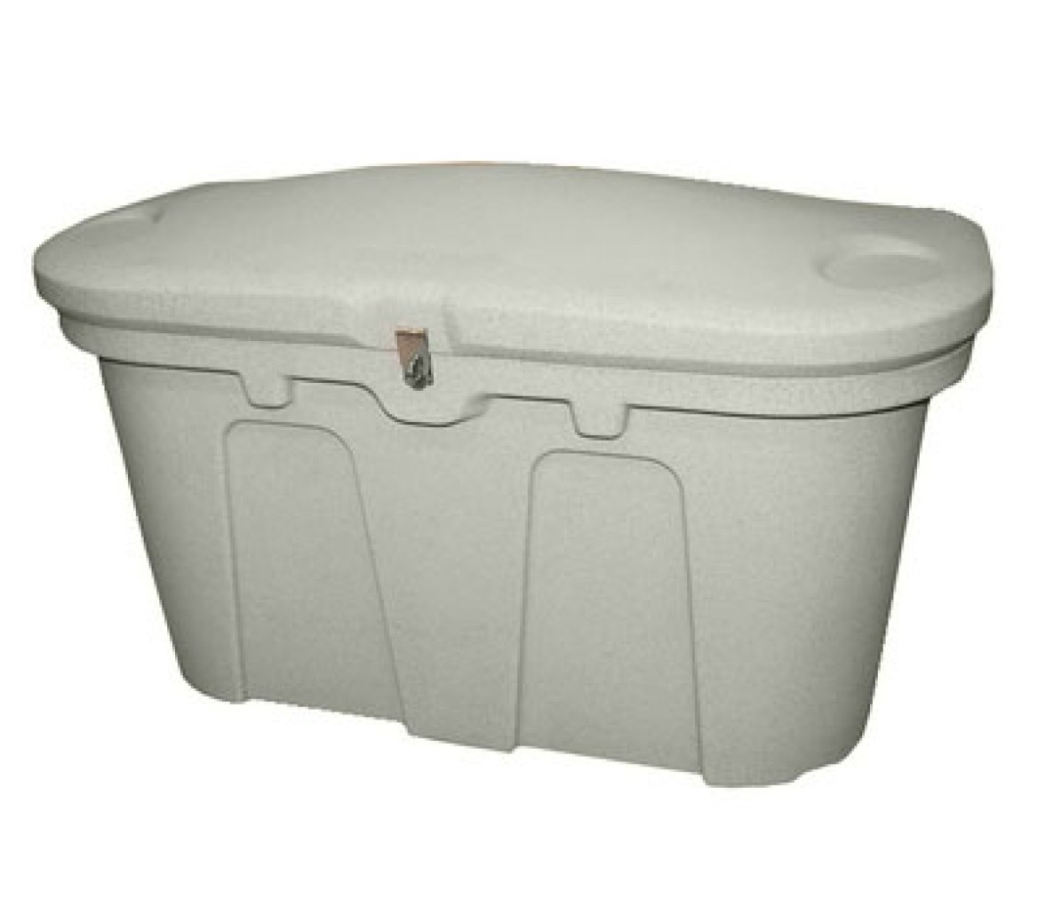 Caja de Almacenaje Blanca Dock