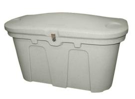 Caja de Almacenaje Blanca Dock