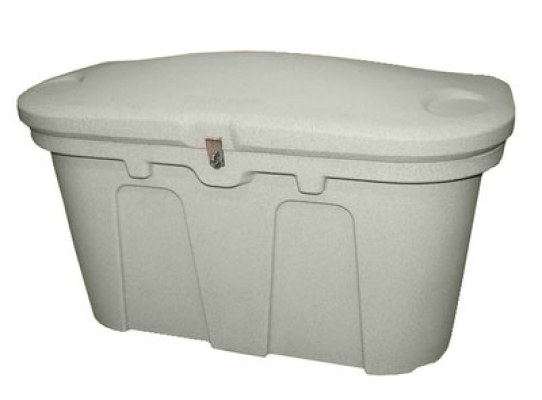 Caja de Almacenaje Blanca Dock