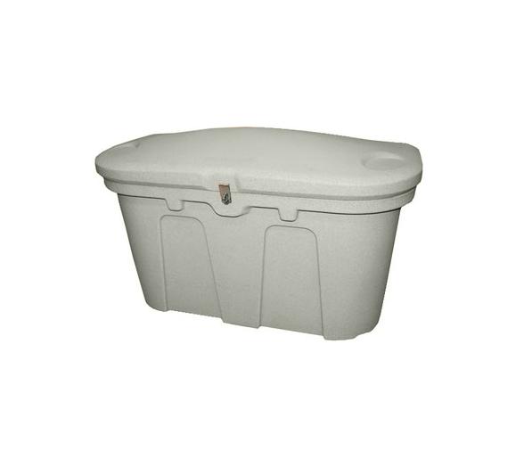 Caja de Almacenaje Blanca Dock