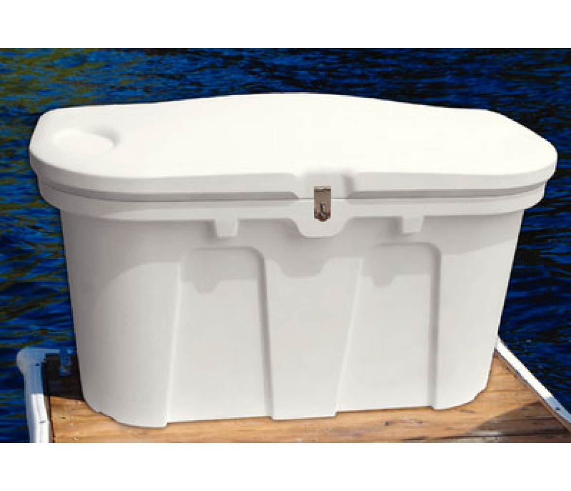 Caja de Almacenaje Blanca Dock