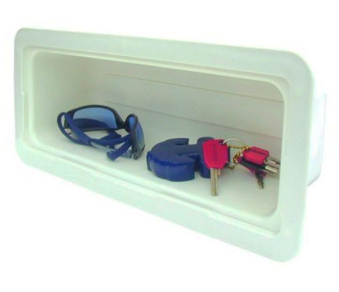 Caja de Estiba 428x184x112.5mm Blanco