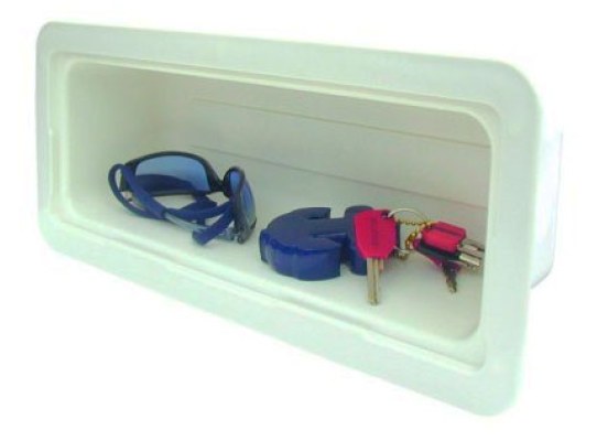 Caja de Estiba 428x184x112.5mm Blanco