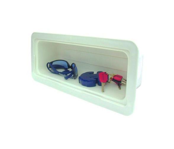 Caja de Estiba 428x184x112.5mm Blanco