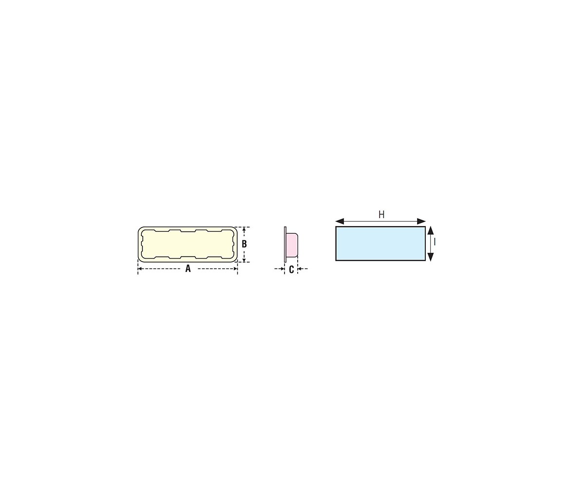 STORAGE CASE 428x184x112.5mm Grey