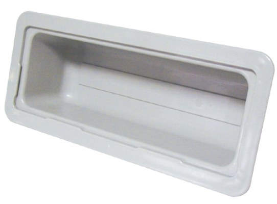 Caja de Estiba 428x184x112.5mm Gris