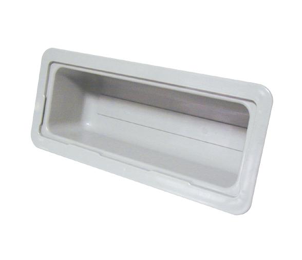 Caja de Estiba 428x184x112.5mm Gris