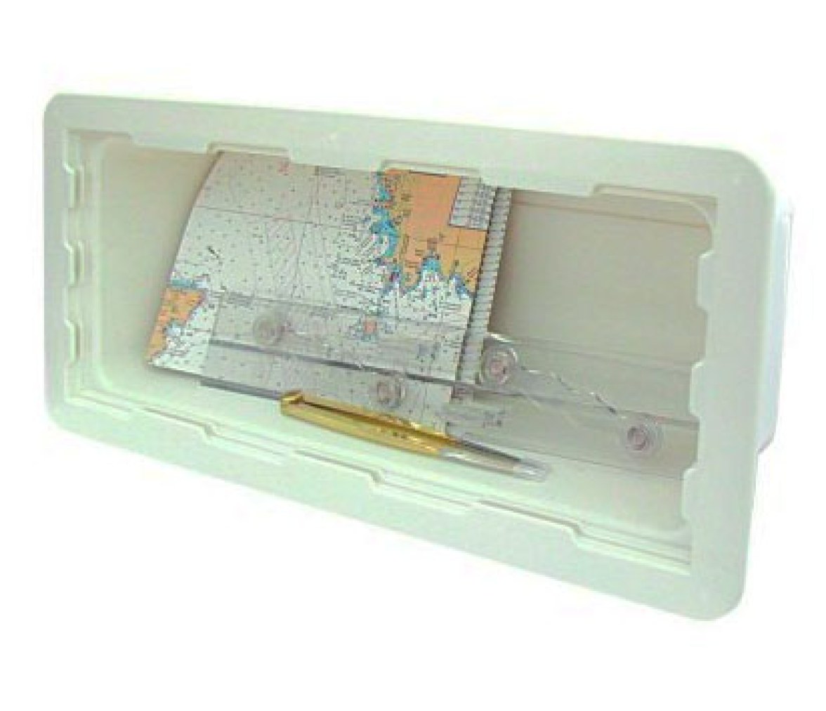 Caja de Estiba 545x245x121mm Blanca