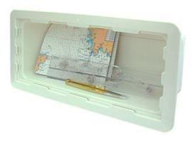 Caja de Estiba 545x245x121mm Blanca