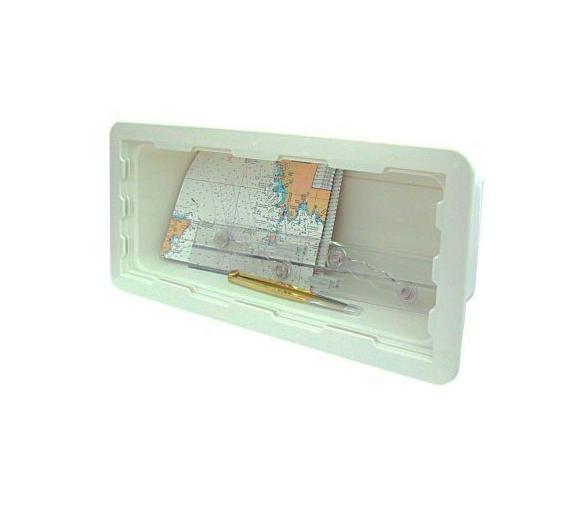 Caja de Estiba 545x245x121mm Blanca