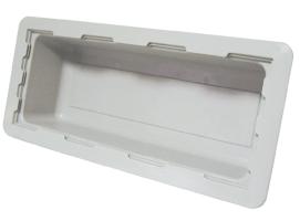 Caja de Estiba 545x245x121mm Gris