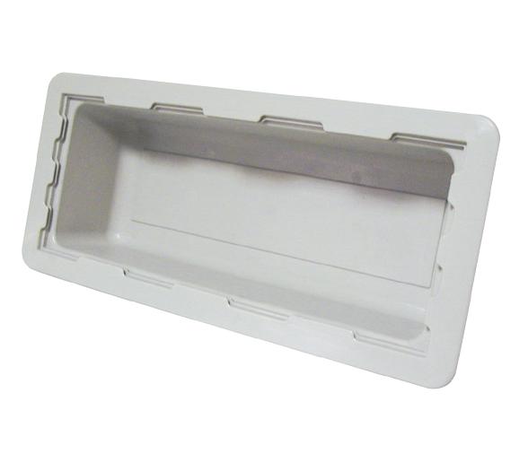 Caja de Estiba 545x245x121mm Gris