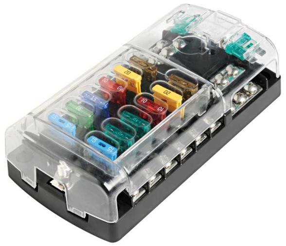 Caja de Fusibles ATO