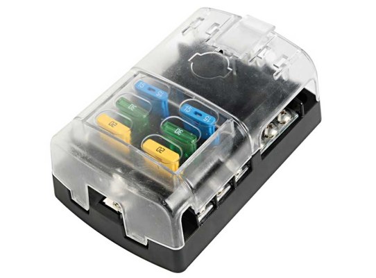 ATO Plug-in Fuse Box