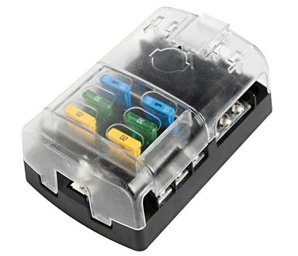 Caja de Fusibles ATO
