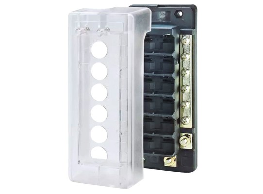 Caja de portafusibles para disyuntor