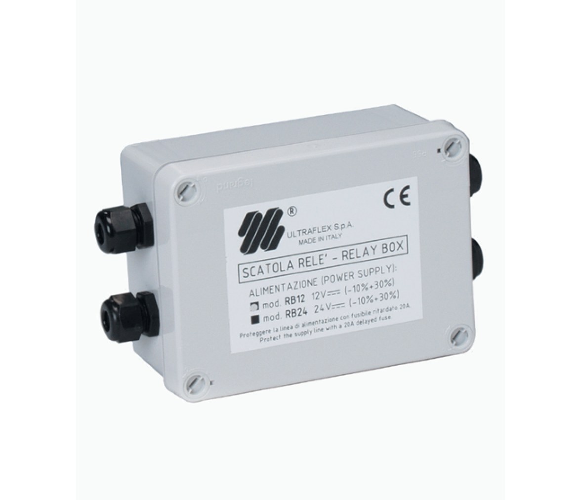 Caja de Reles 12V / 24V Ultraflex