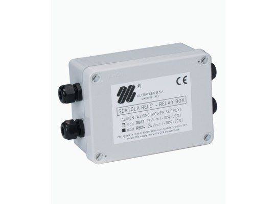 Caja de Reles 12V / 24V Ultraflex