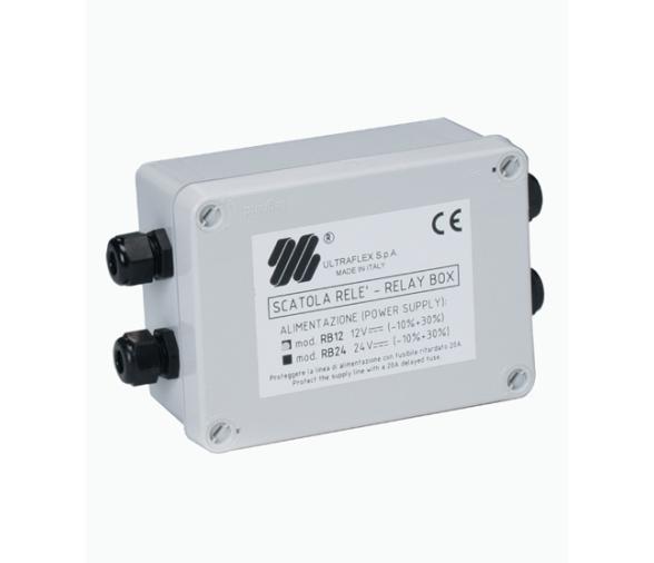 Caja de Reles 12V / 24V Ultraflex
