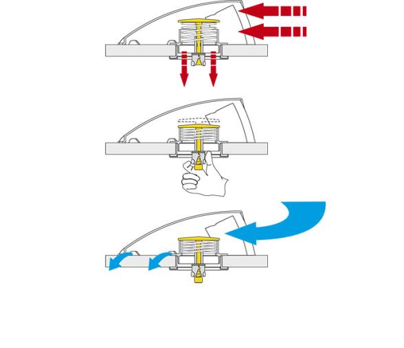 Caja Dorada Perfilada Plastimo