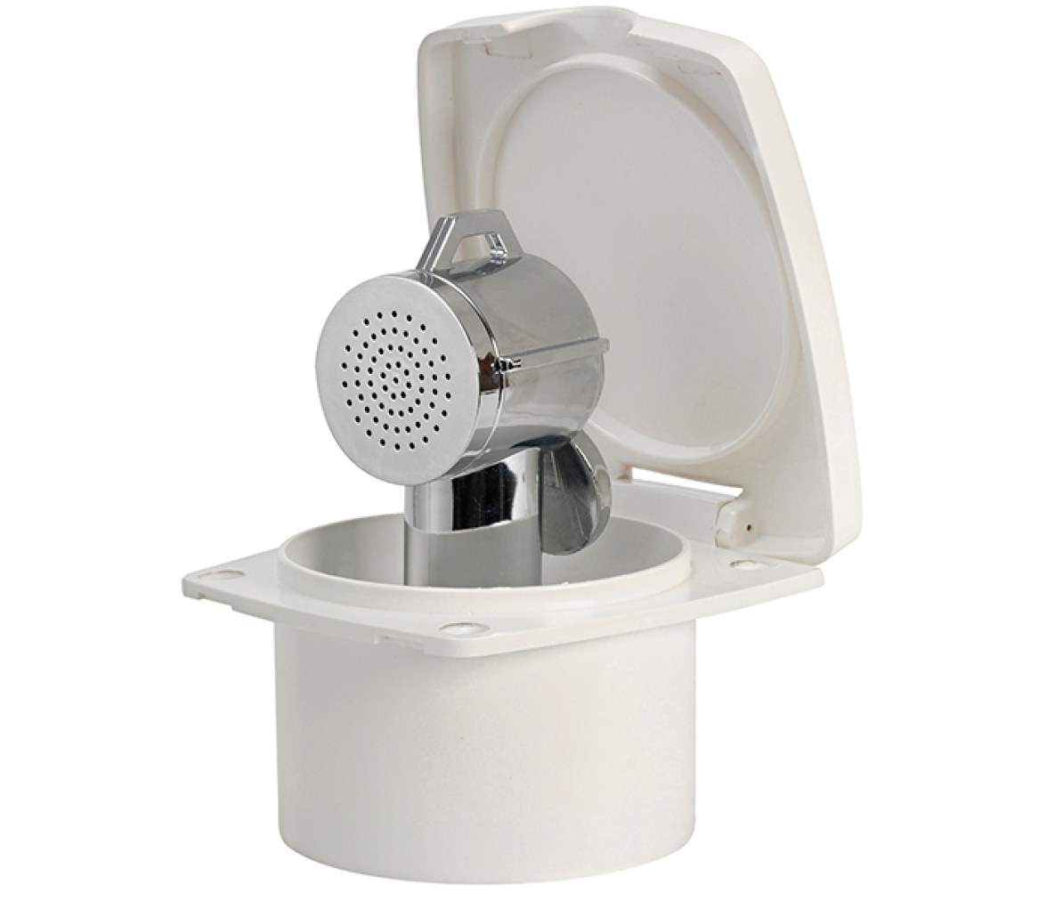 Caja Ducha Blanca con Pomo Ducha Niagara