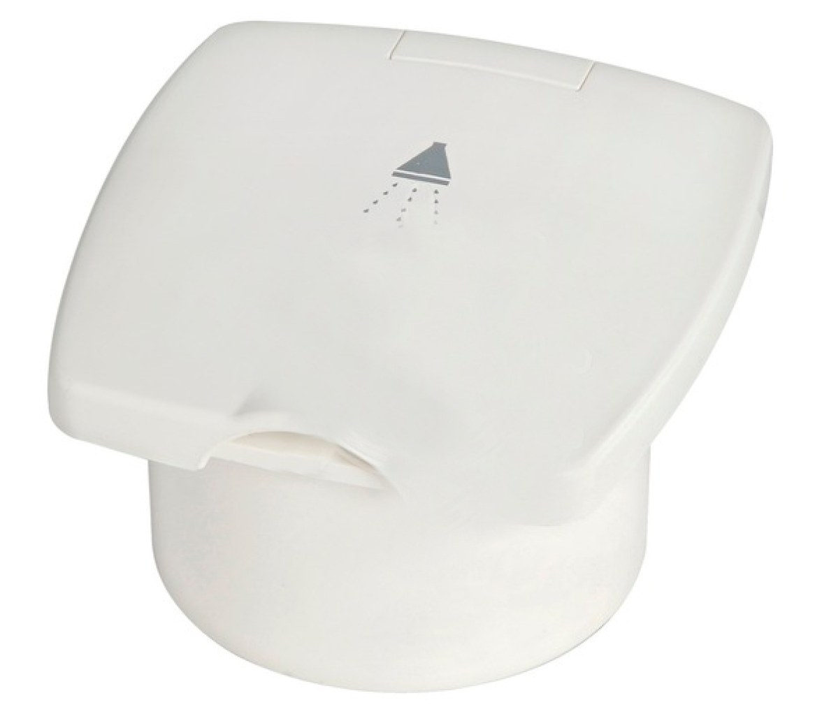 Caja Ducha Blanca con Pomo Ducha Niagara