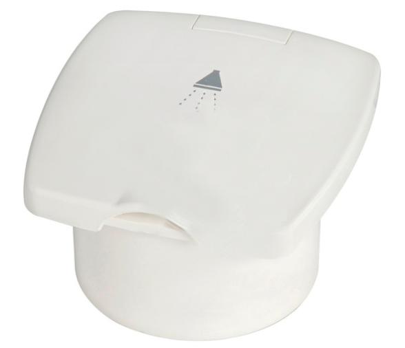 Caja Ducha Blanca con Pomo Ducha Niagara