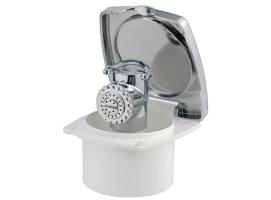 New Edge Chromed Shower Head