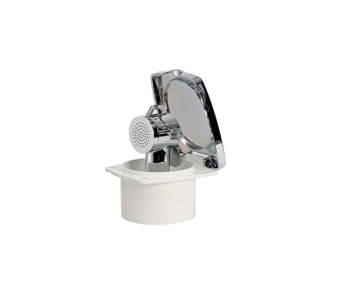 Caja Ducha Cromada con Pomo Ducha Niagara