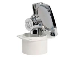 Caja Ducha Cromada con Pomo Ducha Niagara