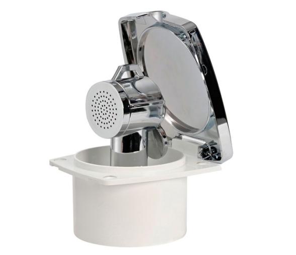 Caja Ducha Cromada con Pomo Ducha Niagara