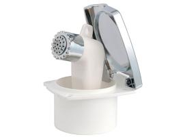 Caja Ducha Cromada con Pomo Ducha Osculati