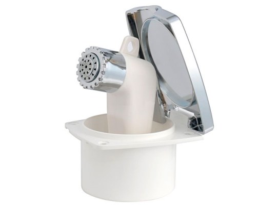 Chromed Shower Head Osculati