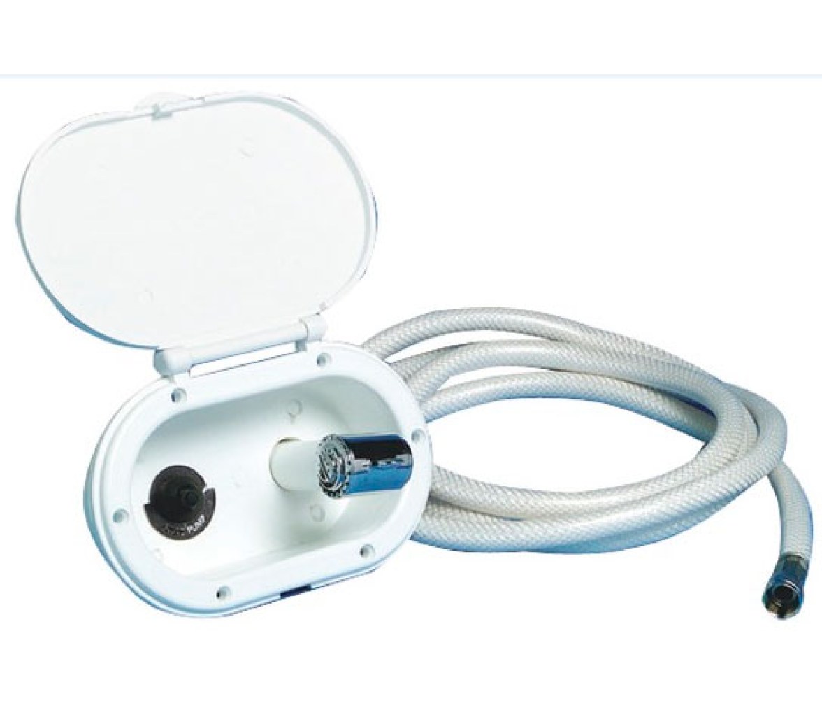 Removable Shower Box, Fitted with Watertight on-off Switch