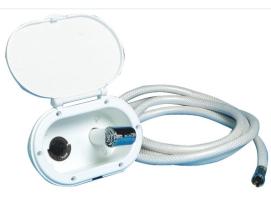 Caja Ducha Desmontable con Interruptor Estanco