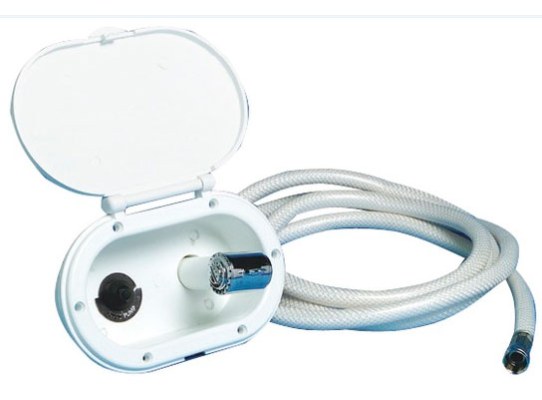 Removable Shower Box, Fitted with Watertight on-off Switch