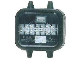 Caja estanca 8 terminales