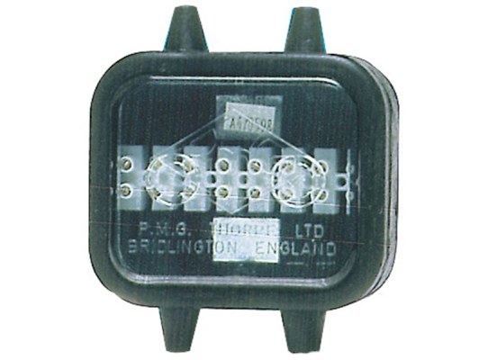 8 pole watertight terminal board