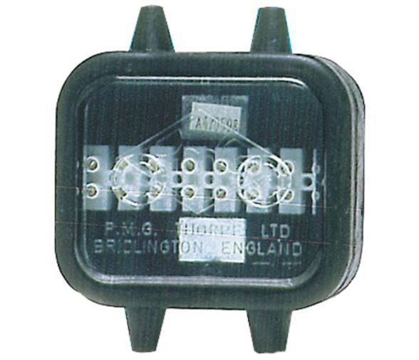 Caja estanca 8 terminales