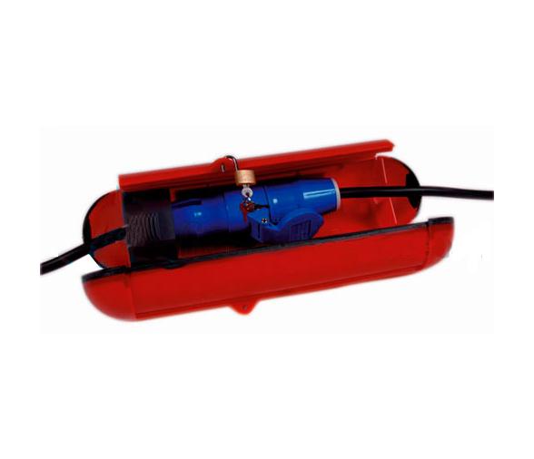 Caja Estanca para Enchufe Pantalan con Candado