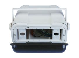 Caja Estanca para Radio con Soporte