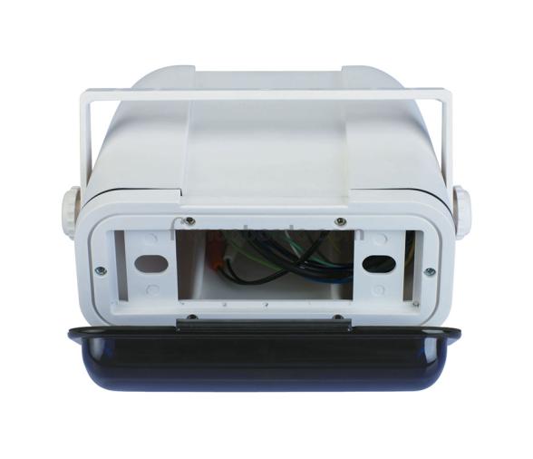 Caja Estanca para Radio con Soporte